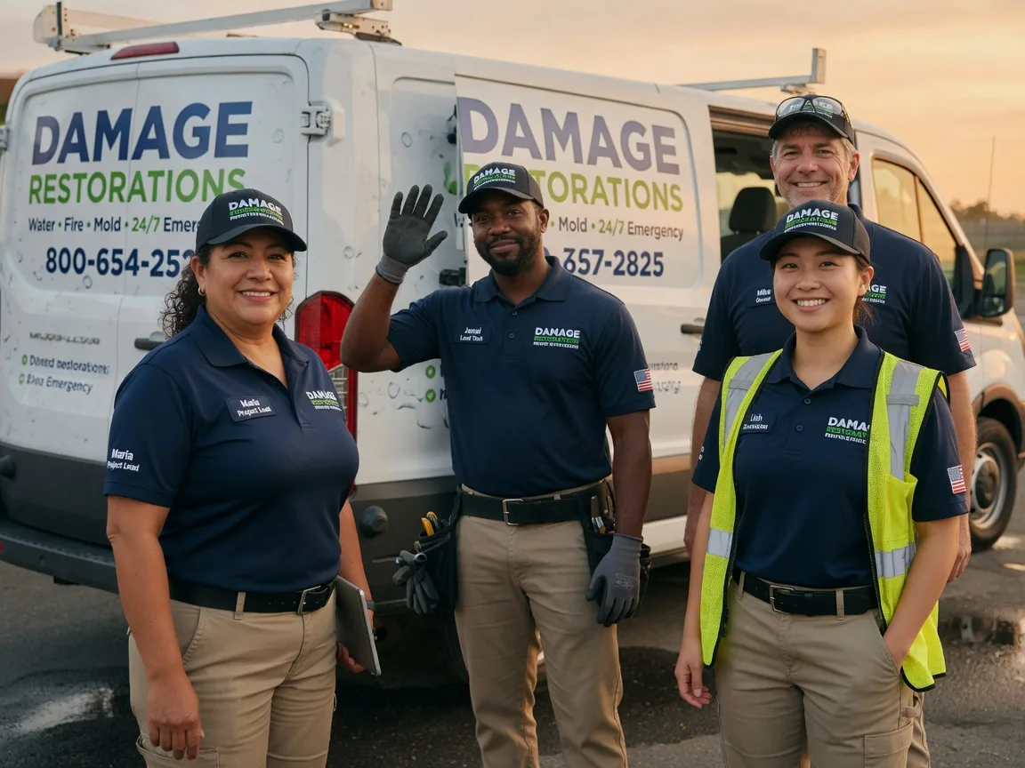 Water Damage Restoration company in Snover, MI
