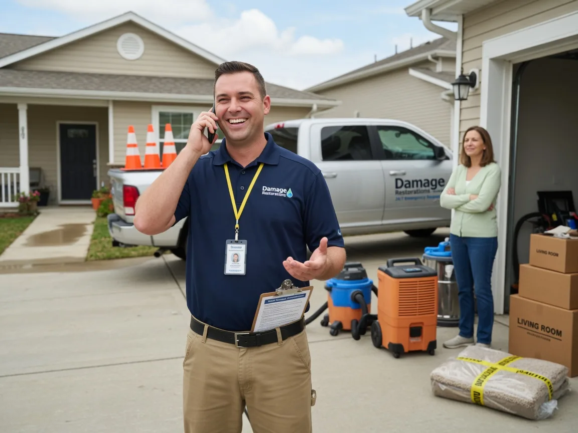 Water Damage Restoration Snover, MI FAQs